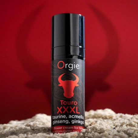 GEL MASCHILE TOURO XXXL 15 ML POWER CREAM