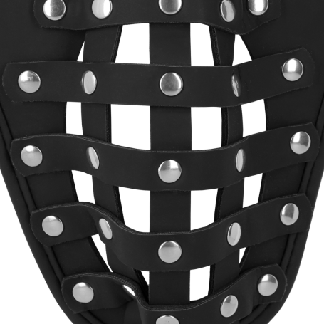 CINTURA DI CASTITÀ UOMO CON LUCHETTO CHASTITY JOCK