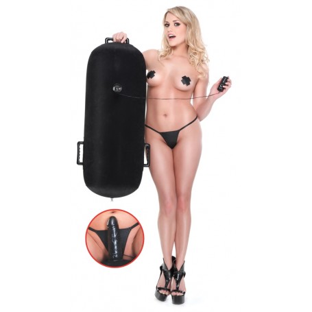 CUSCINO GONFIABILE CON FALLO INFLATABLE LUV LOG