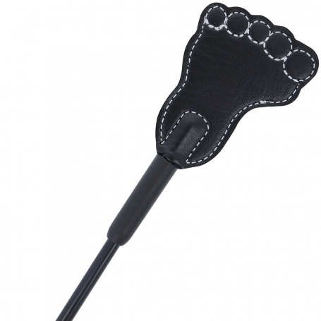 FRUSTA DARKNESS CROP & FLOGGER BLACK FETISH BDSM