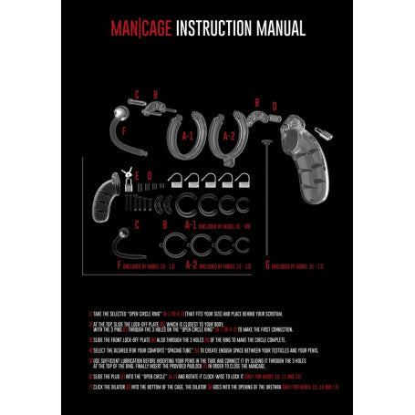 GABBIA DI CASTITÀ CON DILATATORE URETRALE-MODEL 16- COCK CAGE - TRANSPARENT