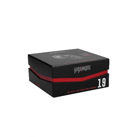 GABBIA DI CASTITÀ MODEL 19 - SIL CAGE BALLSPLITTER - BLACK