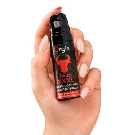GEL MASCHILE TOURO XXXL 15 ML POWER CREAM