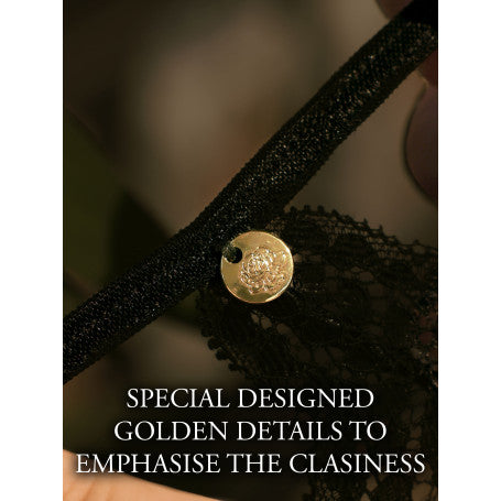 GIARRETTIERA DOPPIA CELESTE