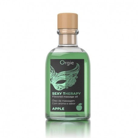 KIT PER MASSAGGI COMMESTIBILE ORAL SEXY THERAPY APPLE