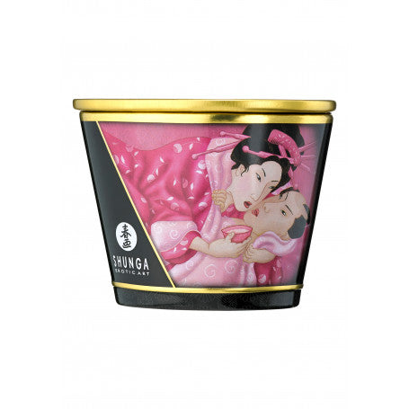 CANDELA DA MASSAGGI ROSE MASSAGE CANDLE 170ML
